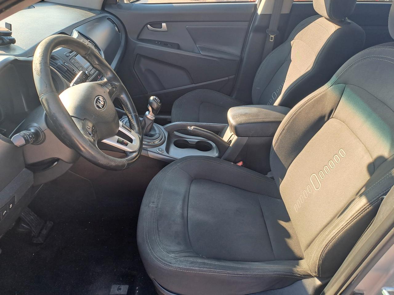 Kia Sportage 1.6 ECO GPL+ 2WD Cool
