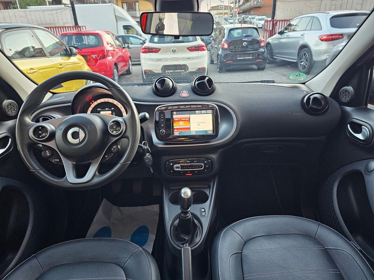 Smart ForFour 90 0.9 Turbo Prime CABRIO LED NAV TAGL UFF