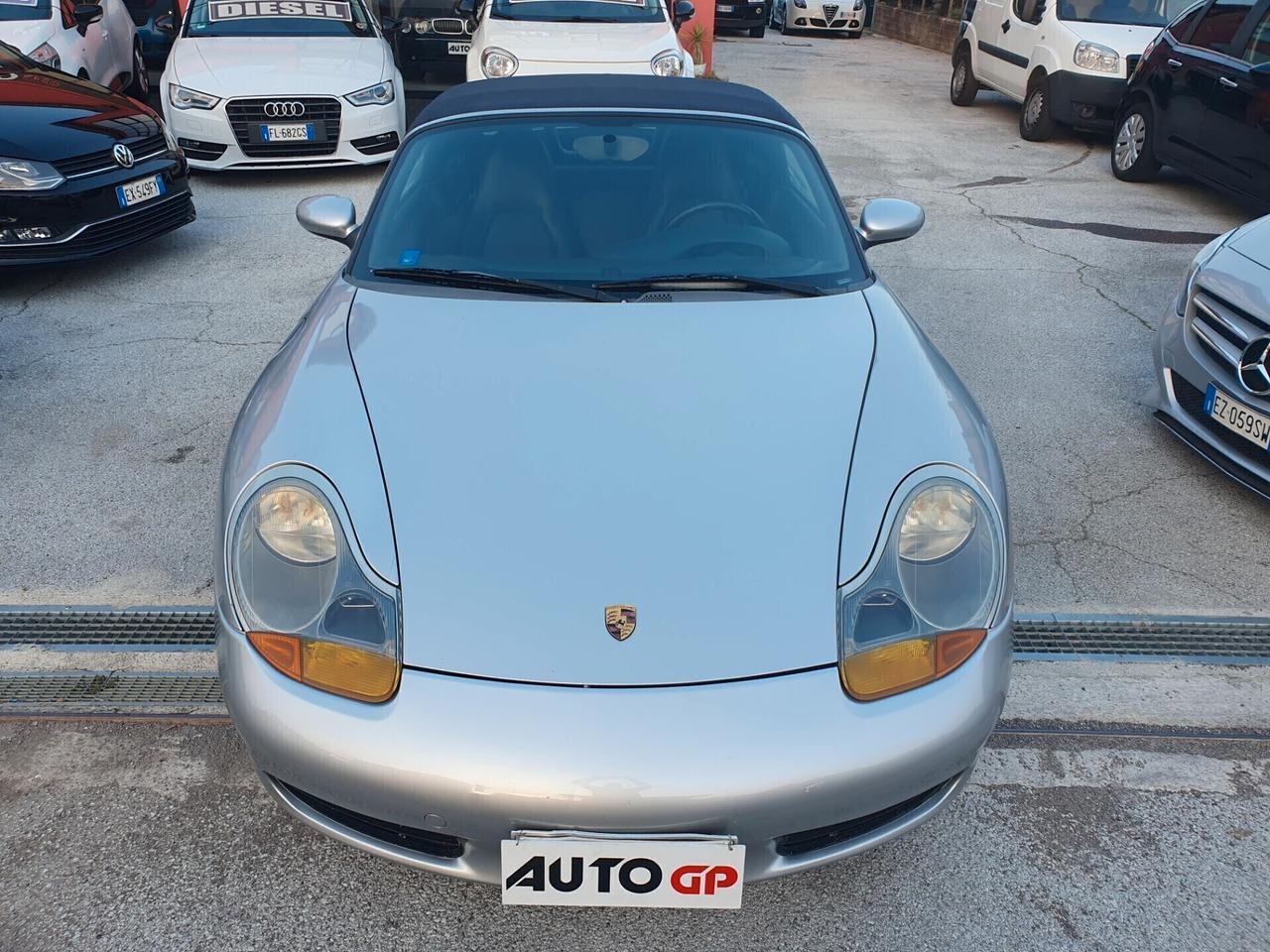 Porsche Boxster 2.5i 24V 204cv benz unico pro 1999