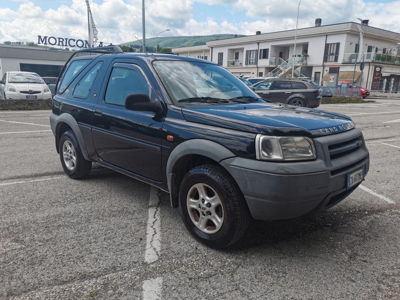 Land Rover Freelander 2.0 td4 GANCIO TRAINO