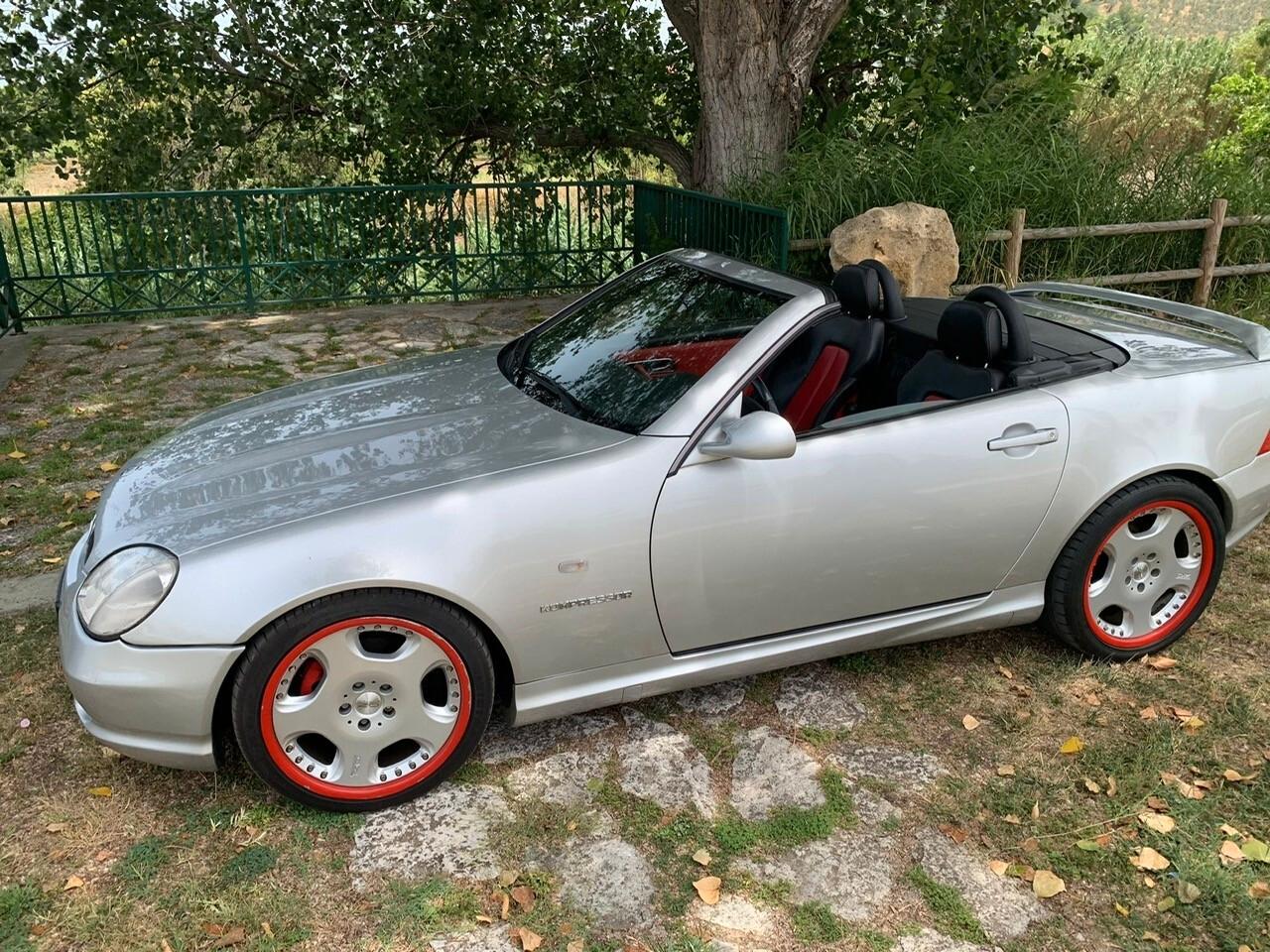 Mercedes-benz SLK 230 cat Kompressor aut.