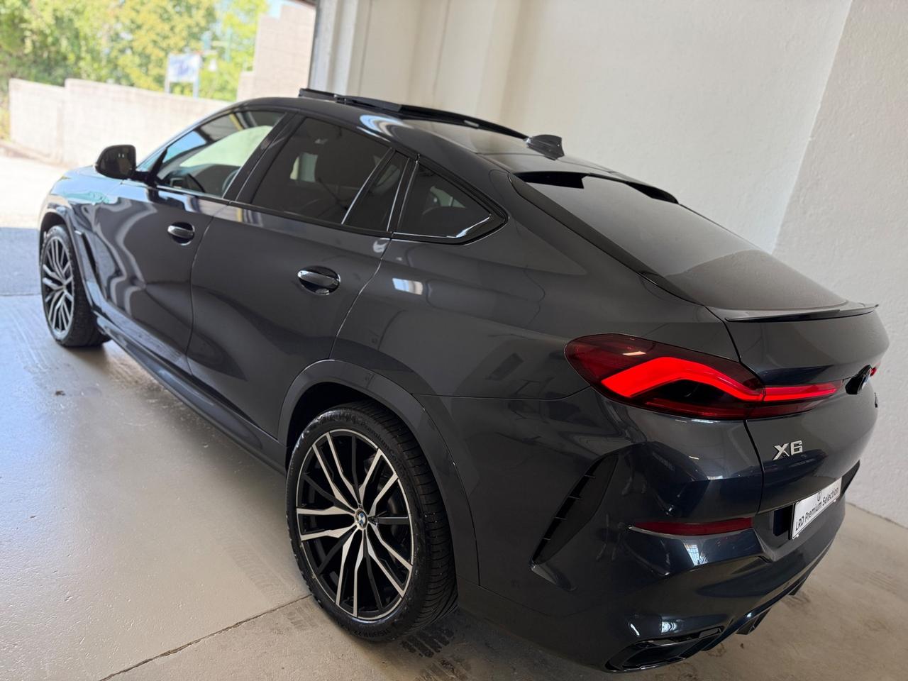 Bmw X6 M xdrive30d Msport Tetto+Laser+Pelle+Headup + Full Top