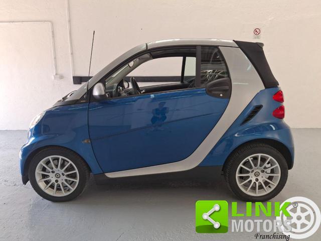 SMART ForTwo 1000 52 kW cabrio passion
