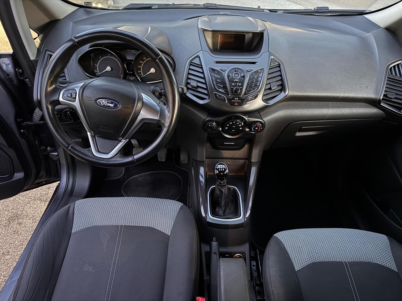 Ford EcoSport 1.5 TDCi neopaten garanzia 12 mesi