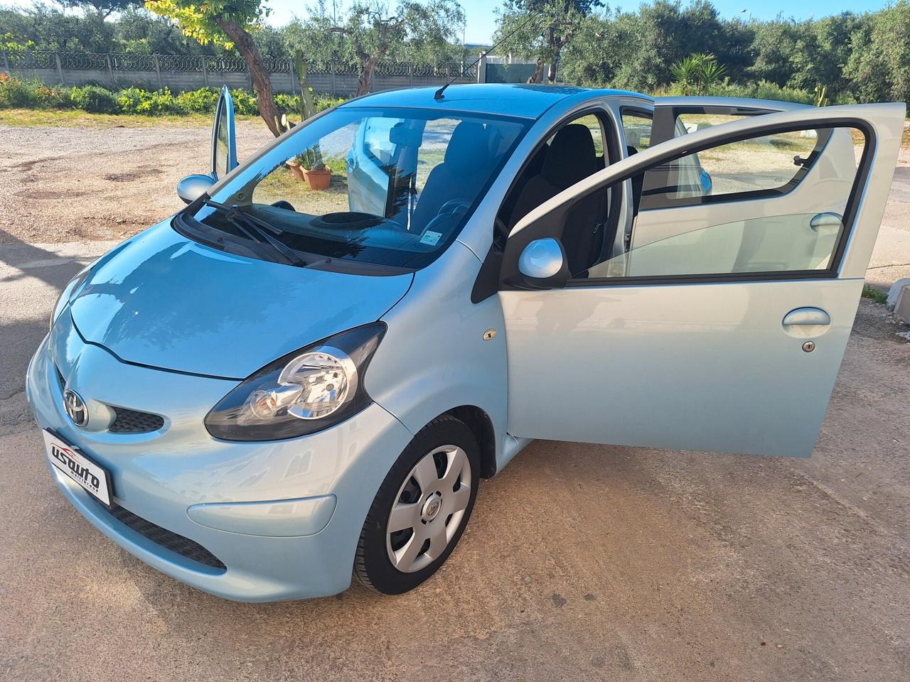 Toyota Aygo 1.0 5 p Sol "PERFETTA" 2008