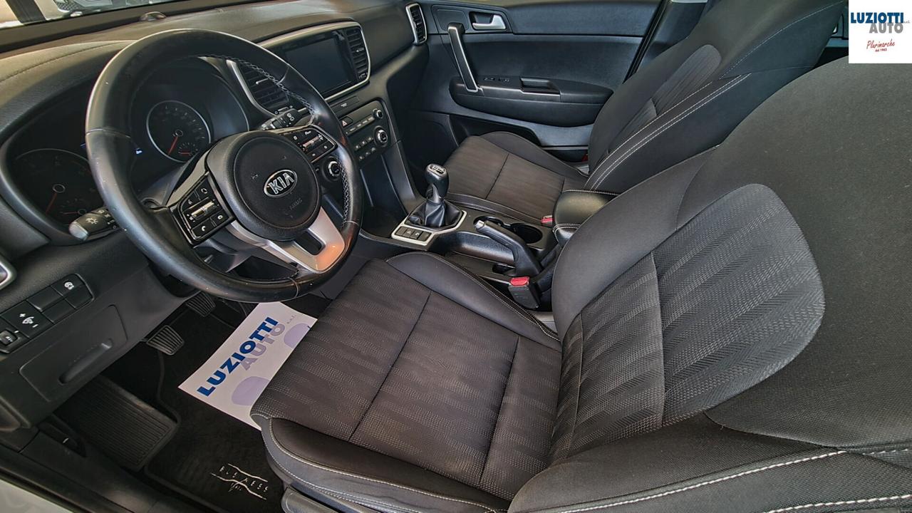 Kia Sportage 1.6 CRDI 115CV BUSINESS CLASS
