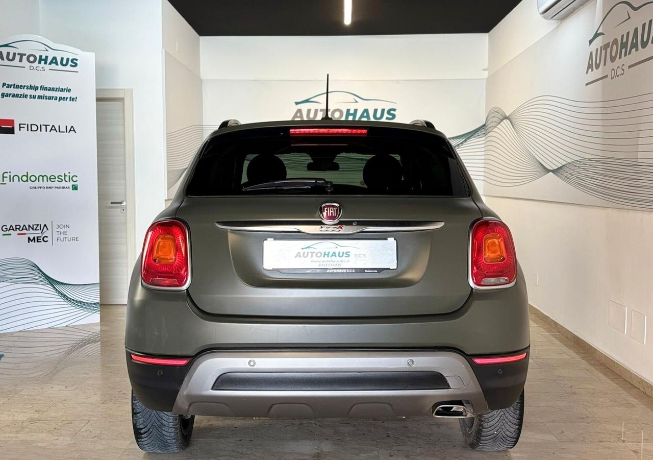Fiat 500X 2.0 MultiJet 140 CV 4x4 Cross Plus