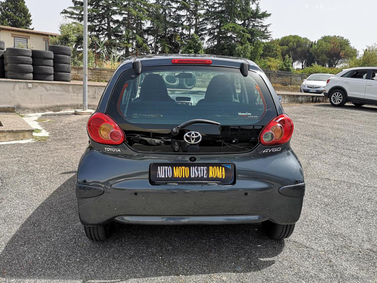 TOYOTA Aygo 1.0 VVT-i 5p. Sound RATE AUTO MOTO SCOOTER