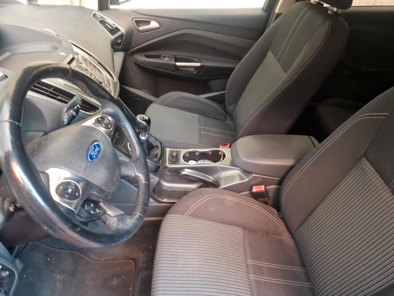 Ford C-Max 1.6 TDCi 95CV Titanium