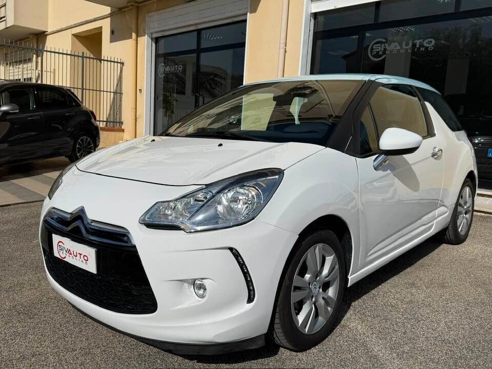 Ds DS3 3 1.4 VTi 95 Chic
