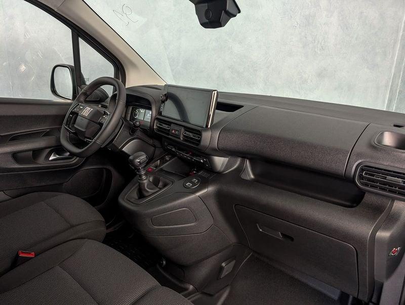 FIAT Doblò Doblo VAN 1.5 BlueHDI 100cv L2H1 (Radio touch 10"+sens.park+retrocamera)