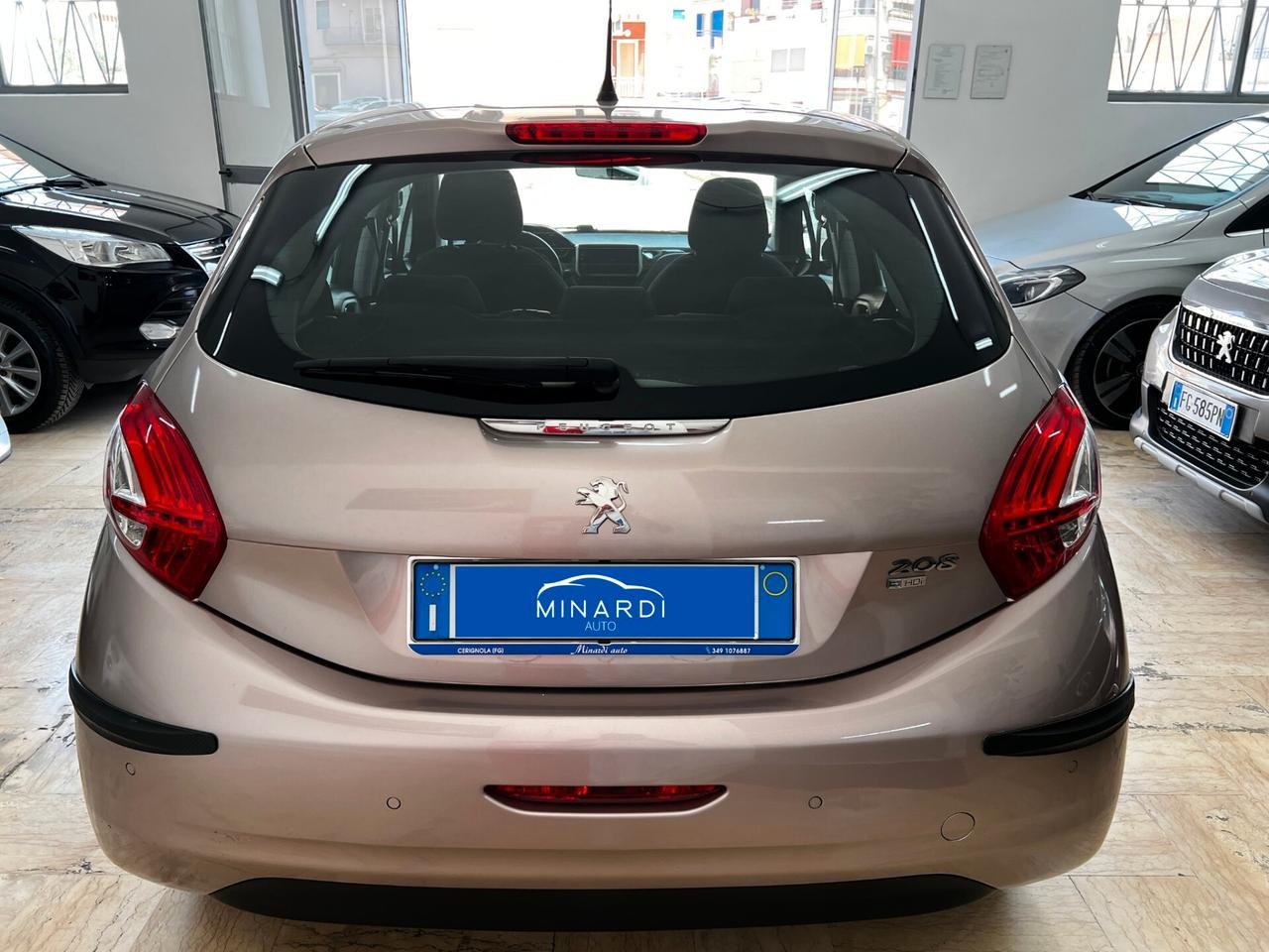 Peugeot 208 1.6 e-HDi 92 CV Stop&Start 5 porte Allure