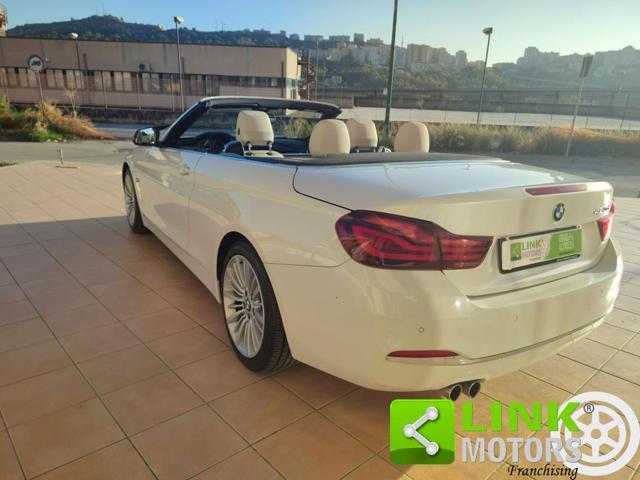 BMW 420 d Cabrio Luxury