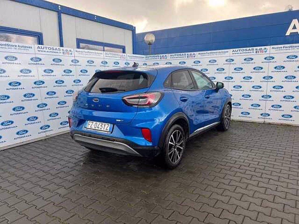 FORD Puma 1.0 EcoBoost Hybrid 125 CV S&S Titanium del 2020