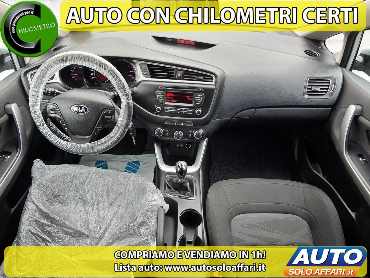 Kia Ceed 5 Porte Ceed 1.6 CRDI EURO6B NEOPATENTATI/PERMUTE