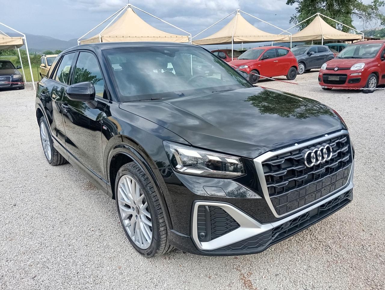 Audi Q2 35 TDI S tronic line
