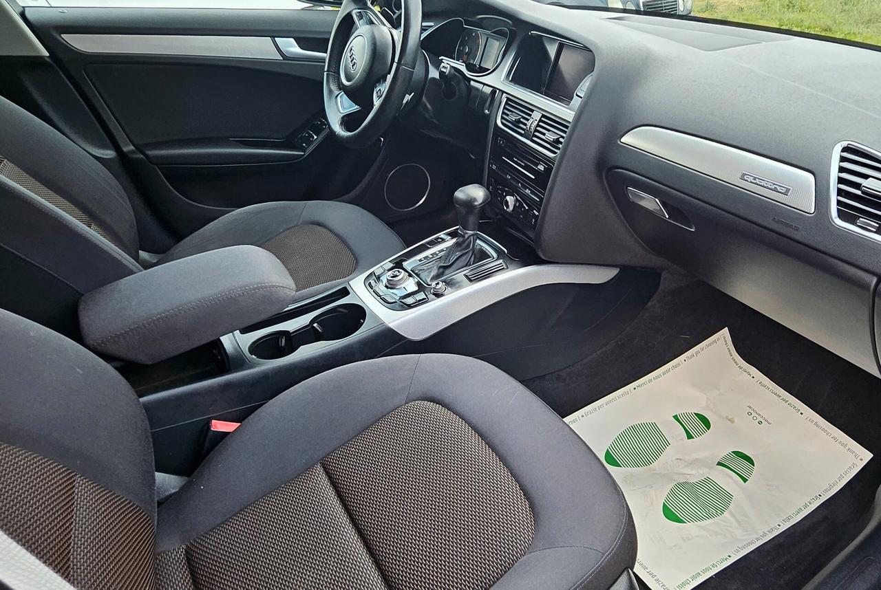 Audi A4 allroad 2.0 TDI 177 CV S tronic Advanced