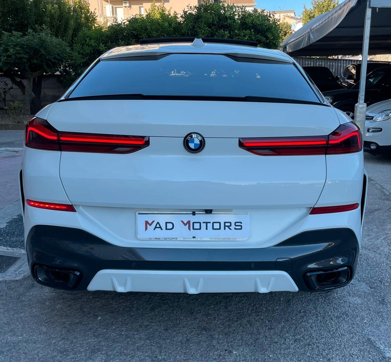 Bmw X6 M xDrive30d 48V Msport Pro 2024
