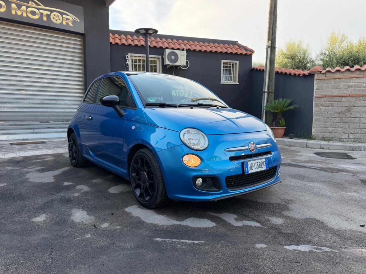 Fiat 500 0.9 TwinAir Turbo 105 CV Lounge