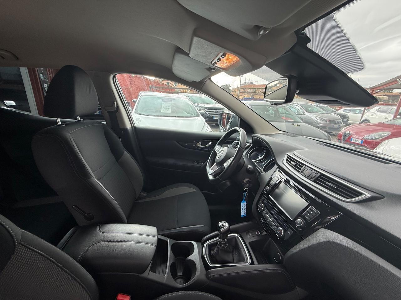 Qashqai 1.3 DIG-T 140 CV N-Connecta-unipro-rate-E6-