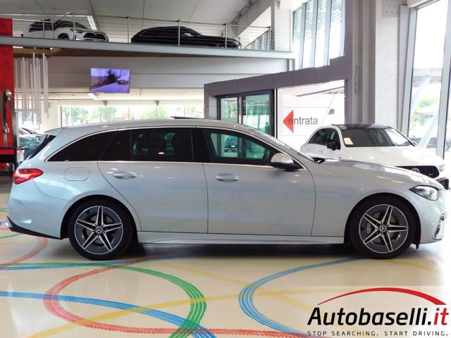 MERCEDES-BENZ C 220 D SW MHEV PREMIUM 9G-TRONIC AMG-LINE AUTOMATICA