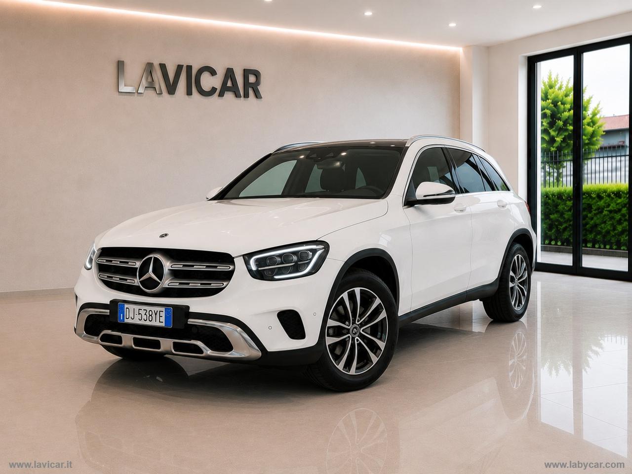 MERCEDES-BENZ GLC 200 d 4Matic Premium