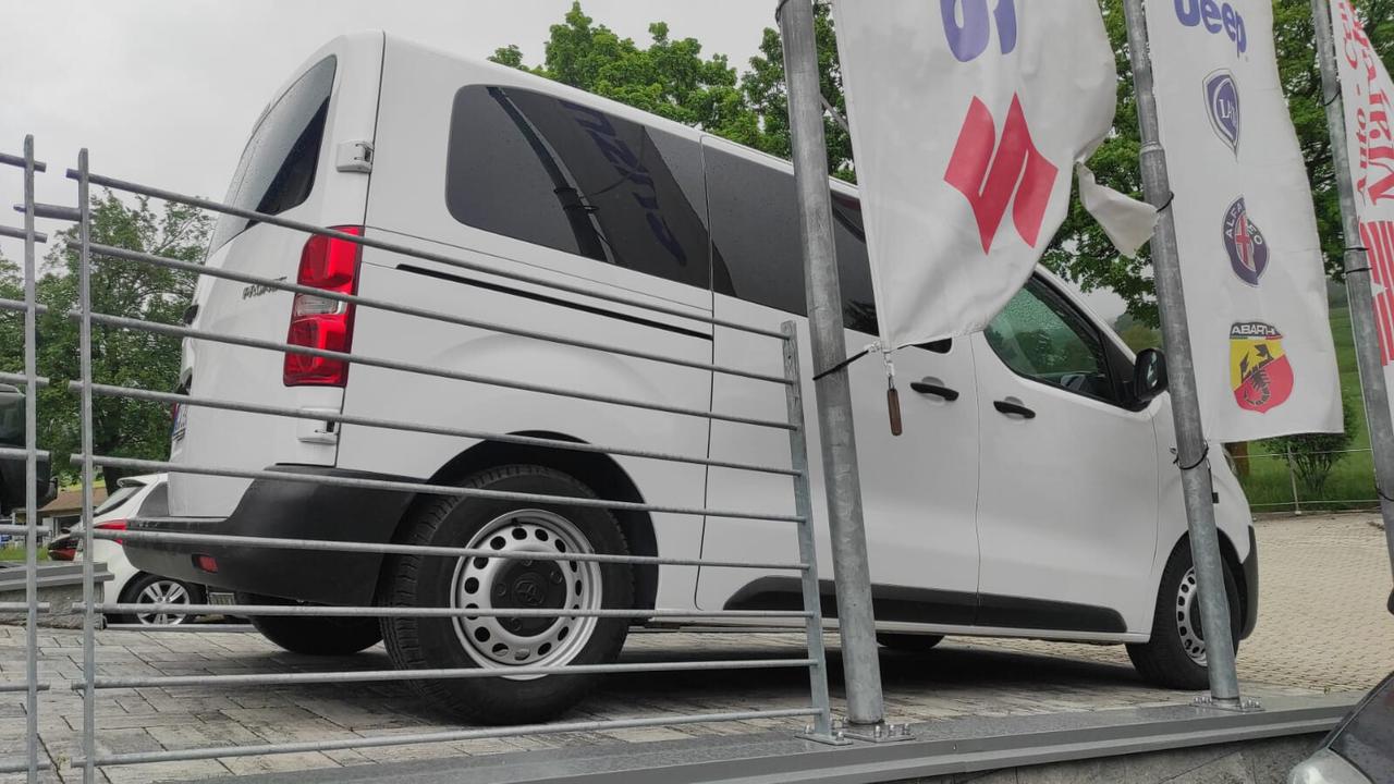 TOYOTA PROACE 1.5 TD 116CV MANUALE 9 POSTI LUNGO