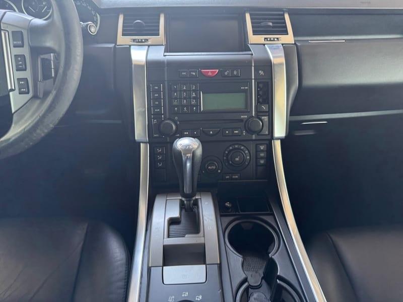 LAND ROVER RANGE ROVER SPORT 2.7 TDV6