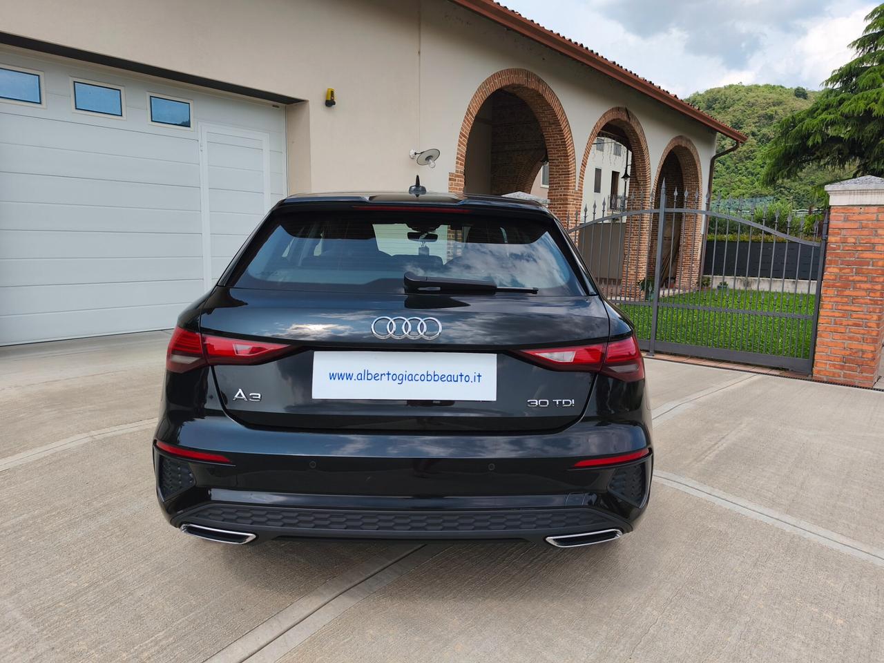 Audi A3 SPB 30 TDI S tronic S line edition