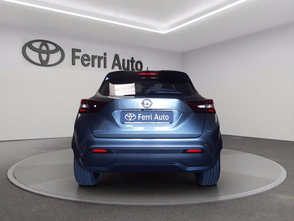 NISSAN Juke 1.0 dig-t n-design 114cv del 2021