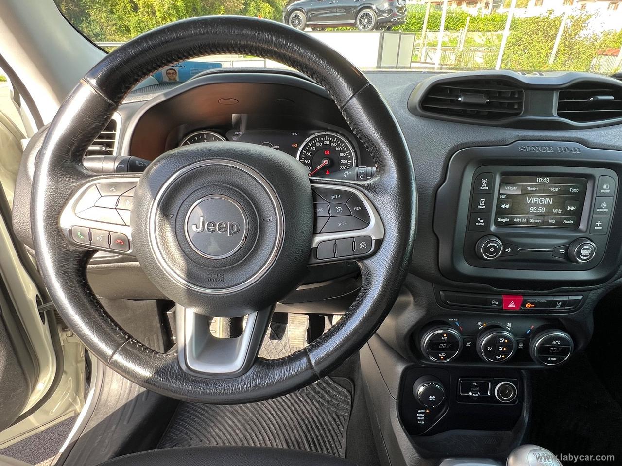 JEEP Renegade 2.0 Mjt 140 CV 4WD AD. Limited
