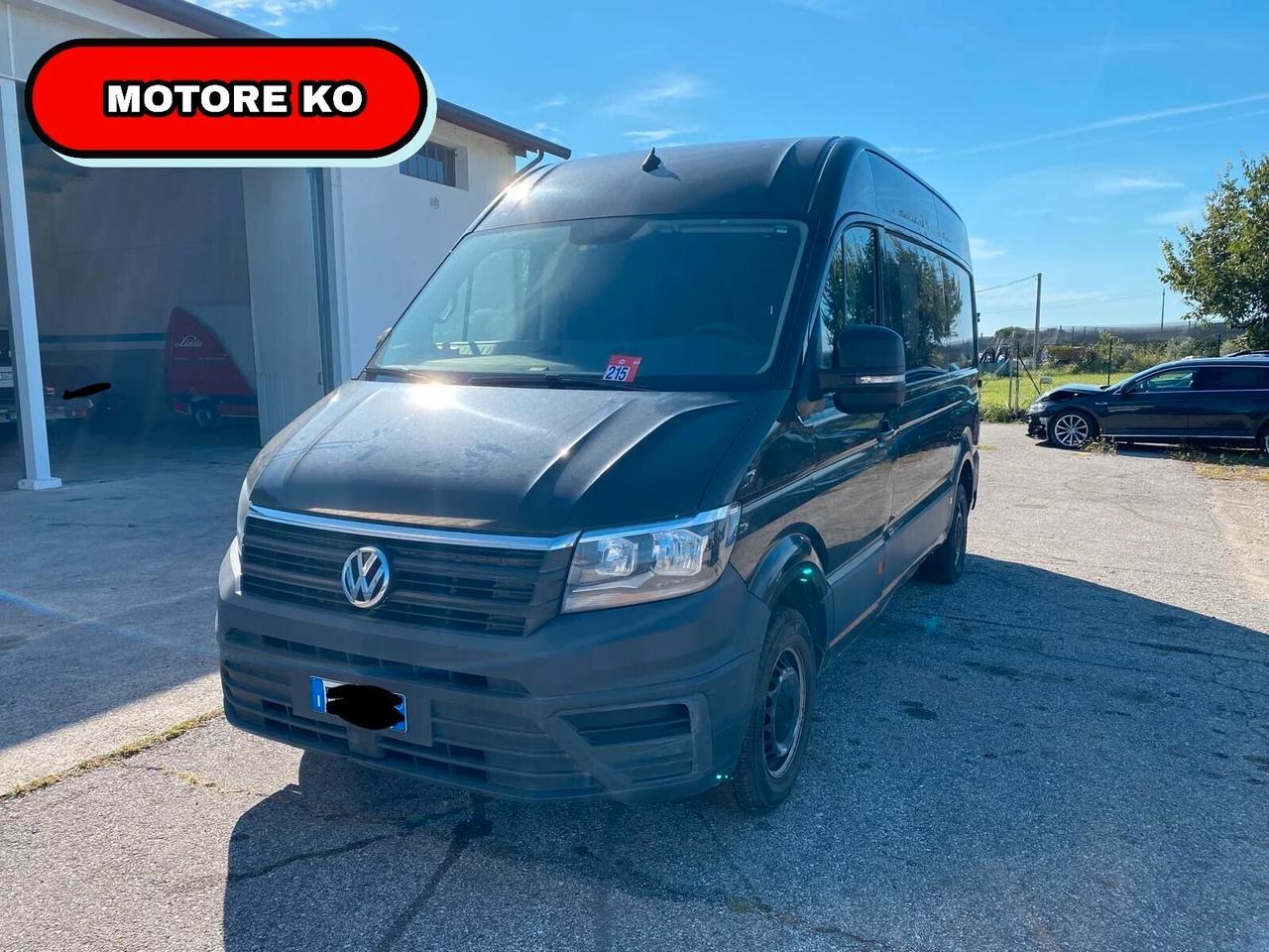 Volkswagen Crafter 30 2.0 TDI 140cv L3H3 PM-TA MOTORE KO