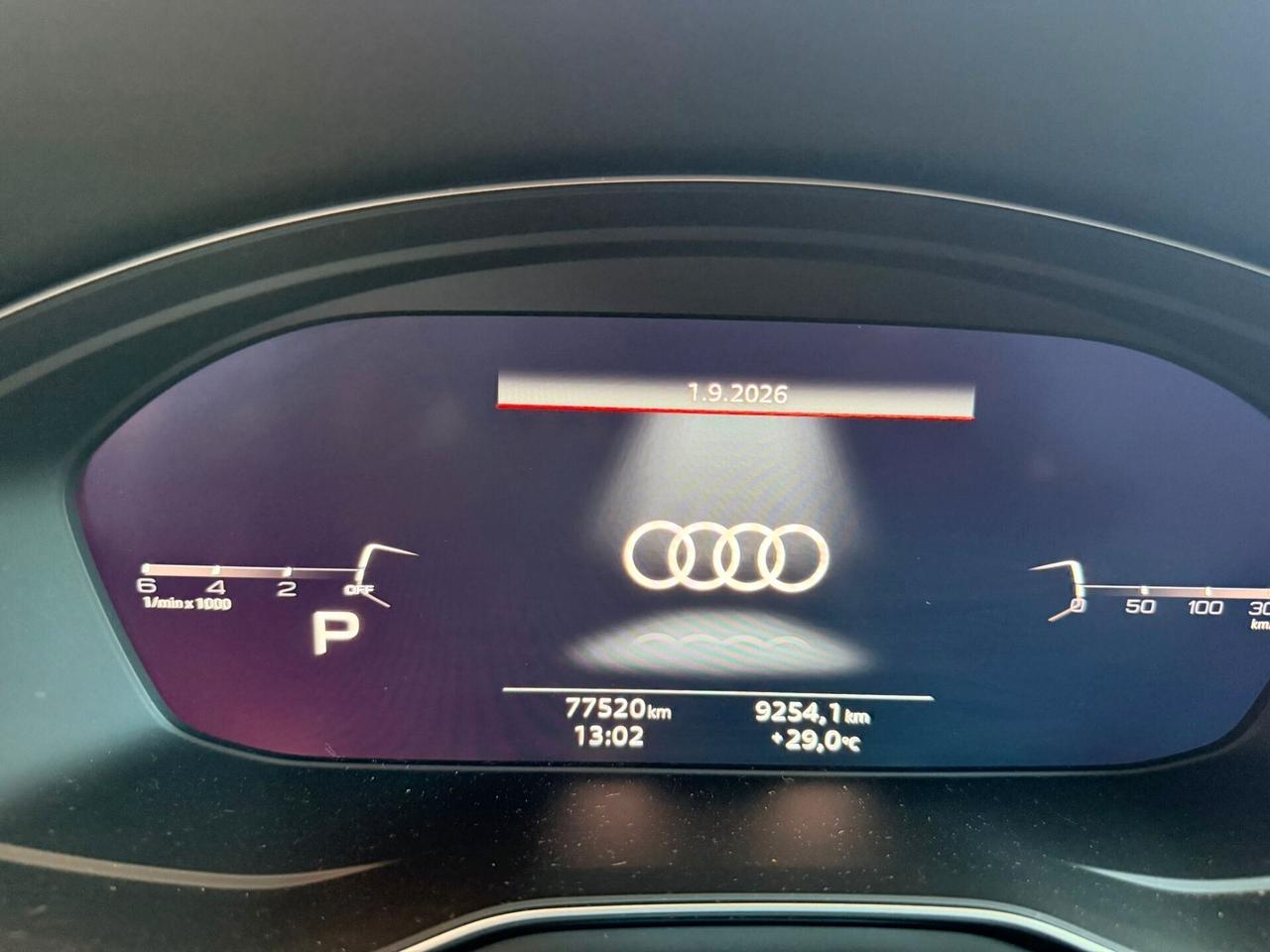 Audi A4 allroad 40 TDI 190 CV S tronic TETTO