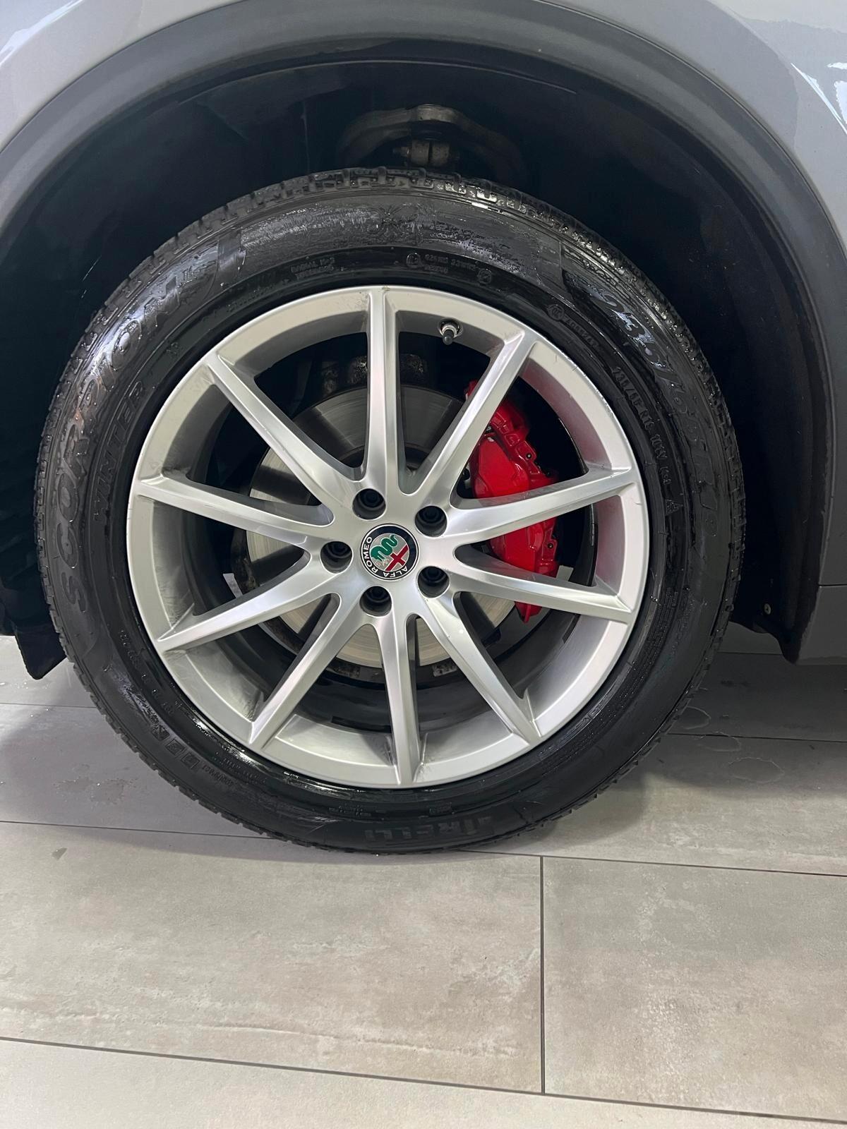 Alfa Romeo Stelvio 2.2 Turbodiesel 210 CV AT8 Q4 Super.PROMO FINANZIAMENTO