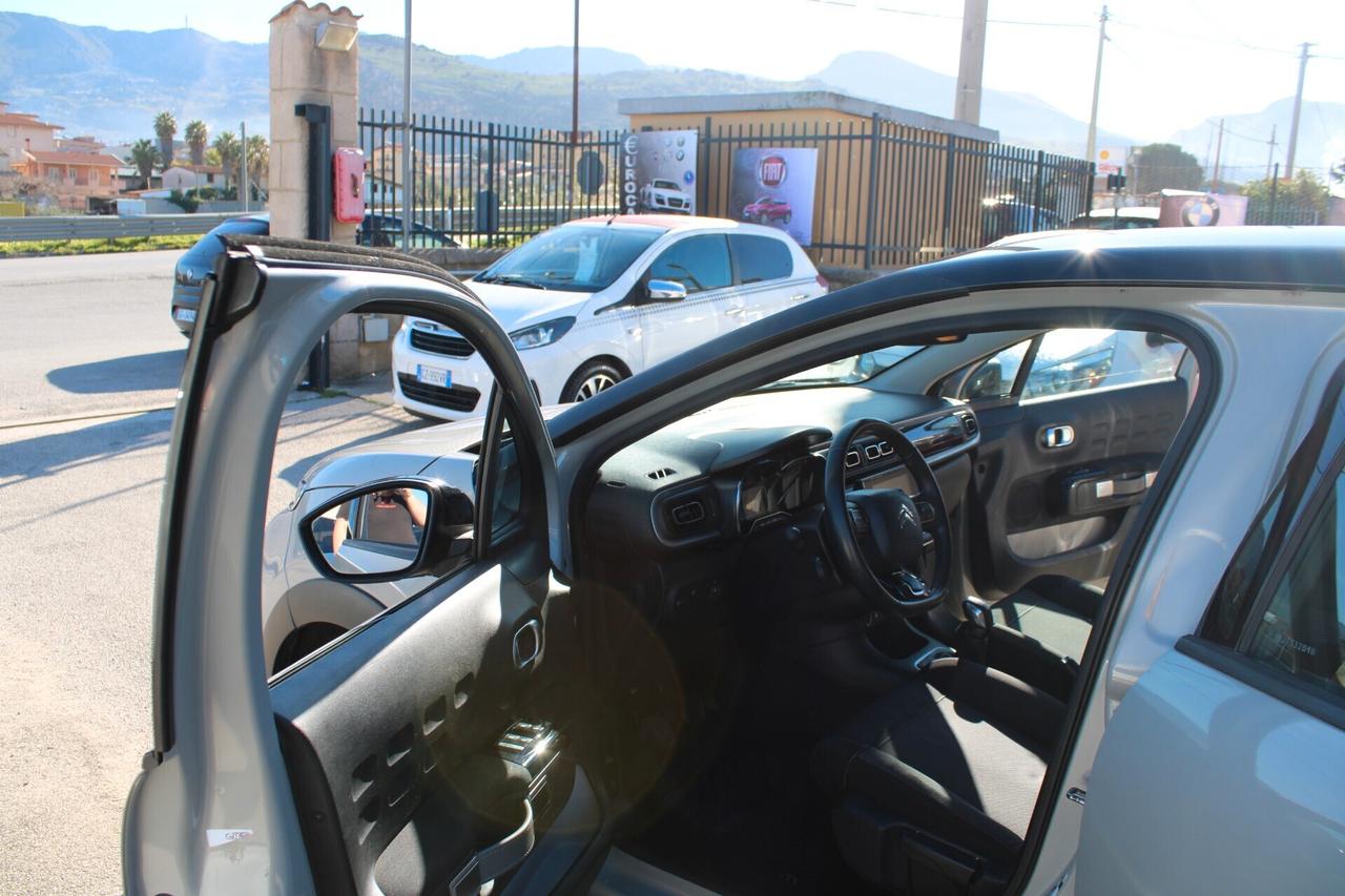 Citroen C3 BlueHDi 75 S&S Live