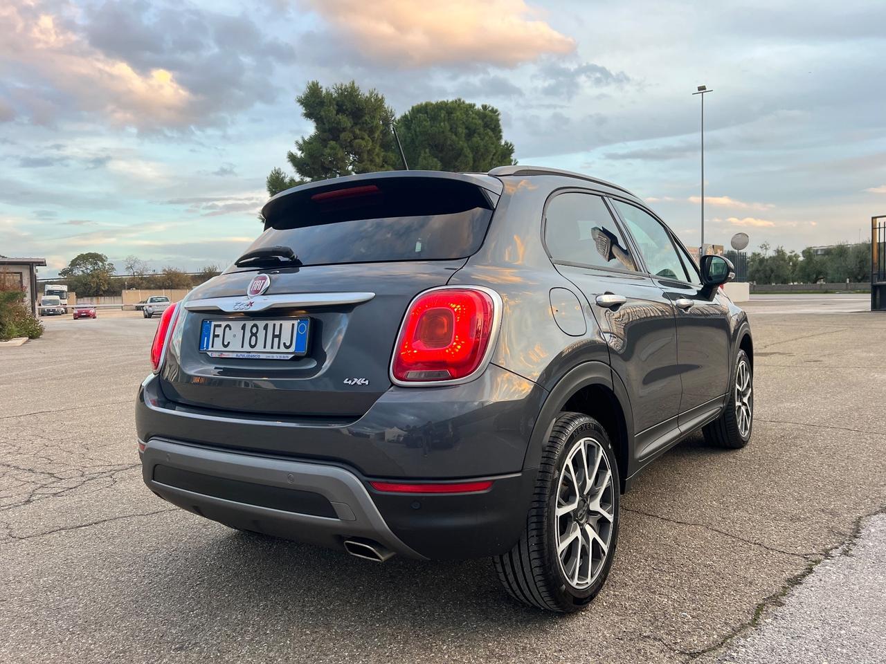 Fiat 500X 2.0 MJT 140 CV AT9 4x4 Cross Plus