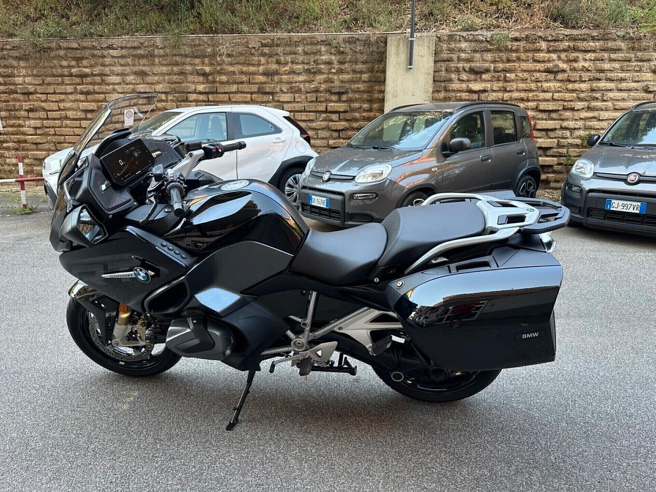 Bmw R 1250 RT TRIPLE BLACK 01/24 KM.2800 FULL OP.
