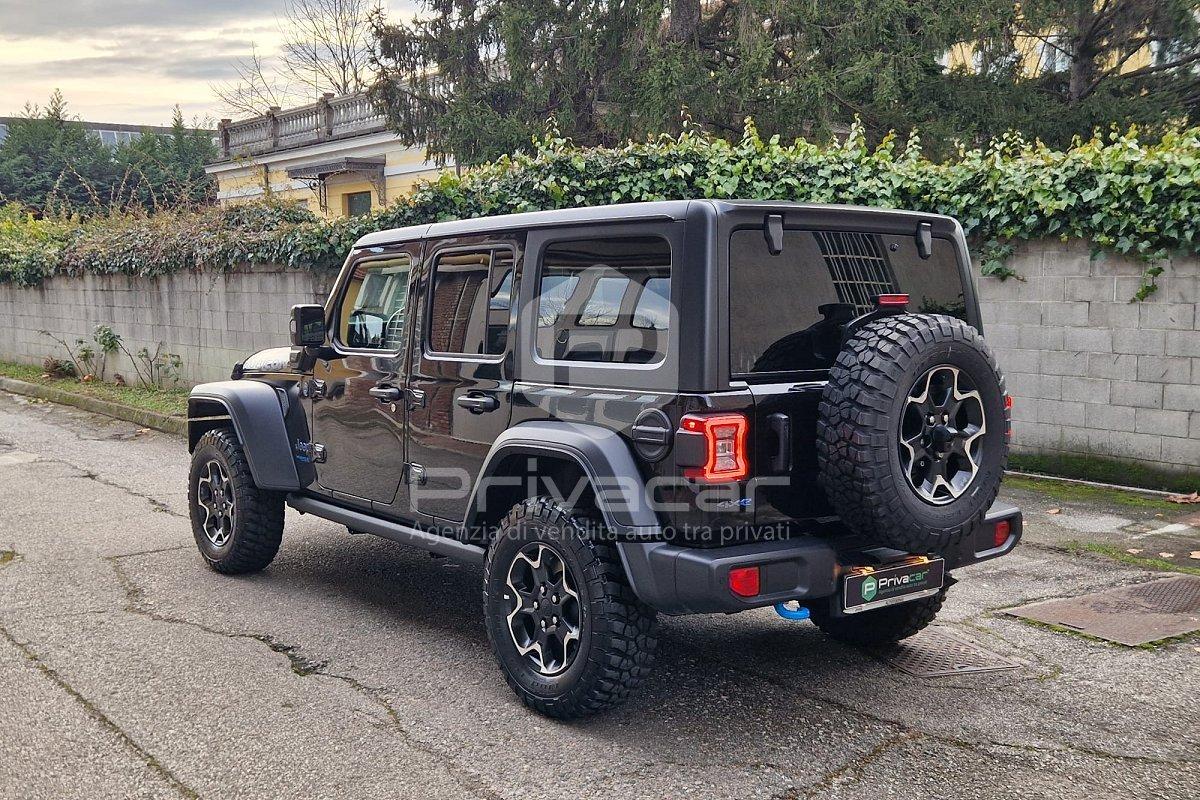 JEEP Wrangler Unlimited 2.0 PHEV ATX 4xe Rubicon