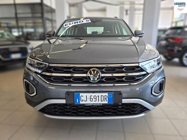 Volkswagen T-Roc 1.0 TSI 110CV STYLE - UNICO PROPRIETARIO