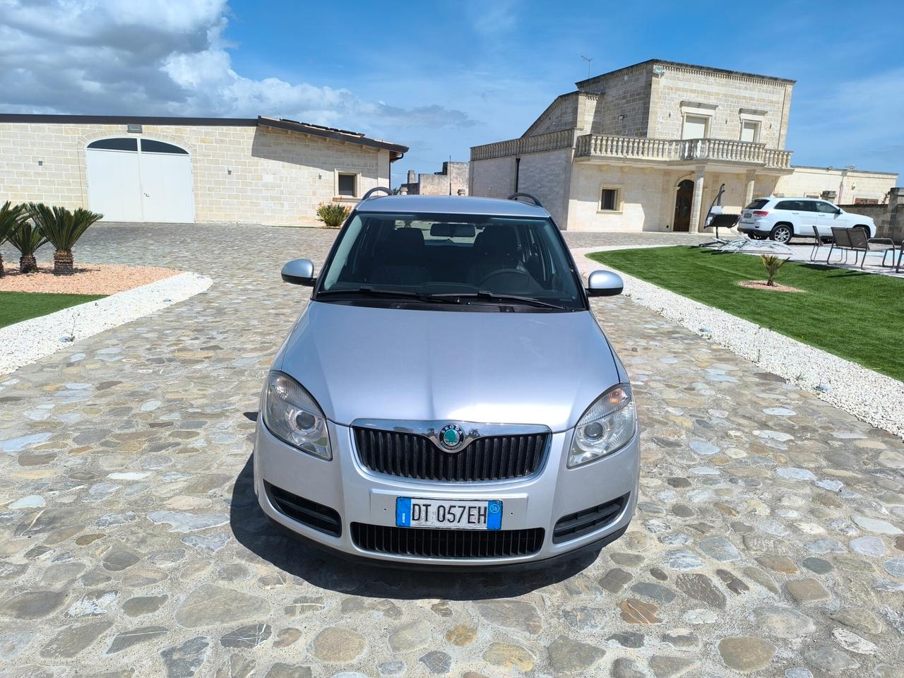Skoda Fabia 1.2 12V 70CV Wagon GPL perfetta full optional