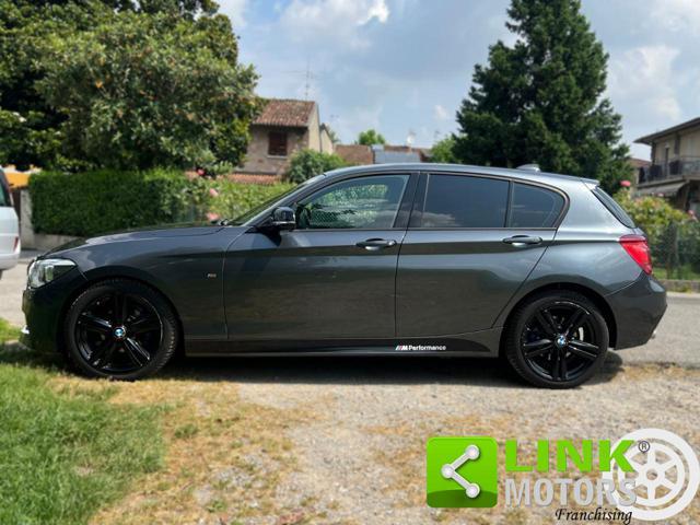 BMW 116 d Msport NEOPATENTATO GARANTITA 12 MESI