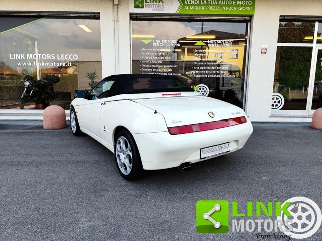 ALFA ROMEO Spider 1.8i 16V Twin Spark cat