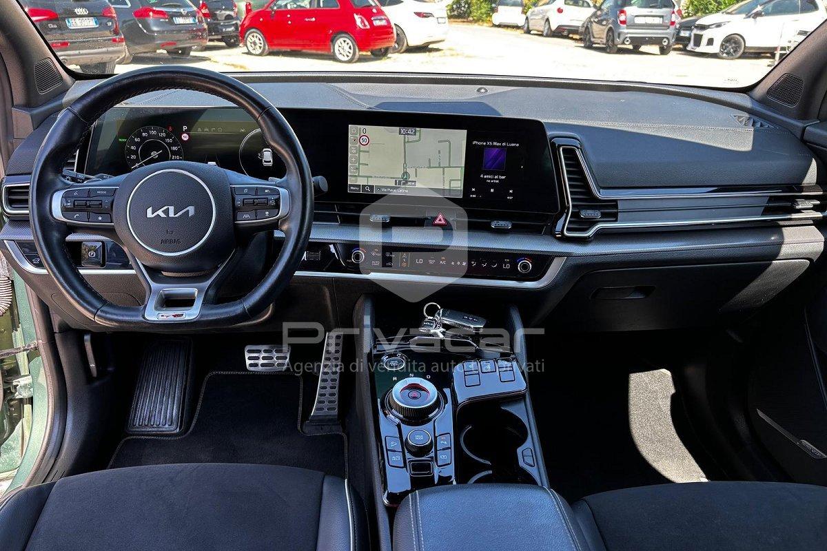 KIA Sportage 1.6 TGDi HEV AT GT-line Plus