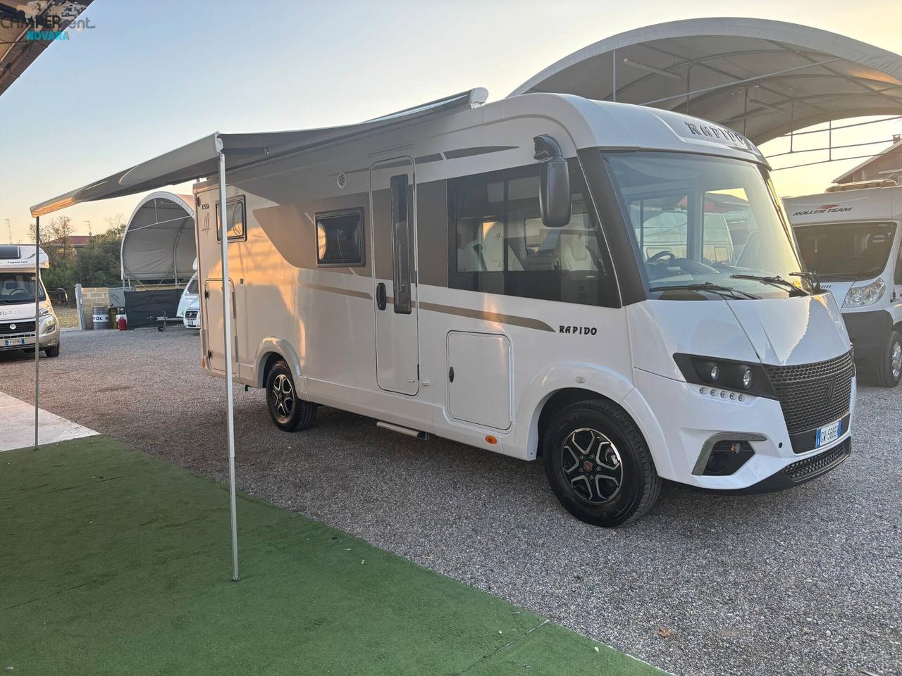 RAPIDO C55i - motorhome con letti gemelli in coda ed ampio garage