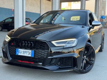 AUDI RS3 PLUS 2.5 TFSI 400CV EXTRA FULL OPTIONAL