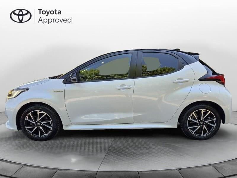 Toyota Yaris 4ª serie 1.5 Hybrid 5 porte Style