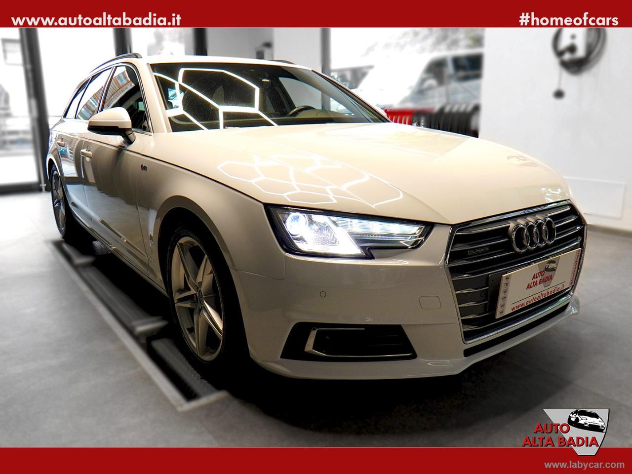 AUDI A4 Avant 2.0 TDI 190CV S-TRONIC S-LINE