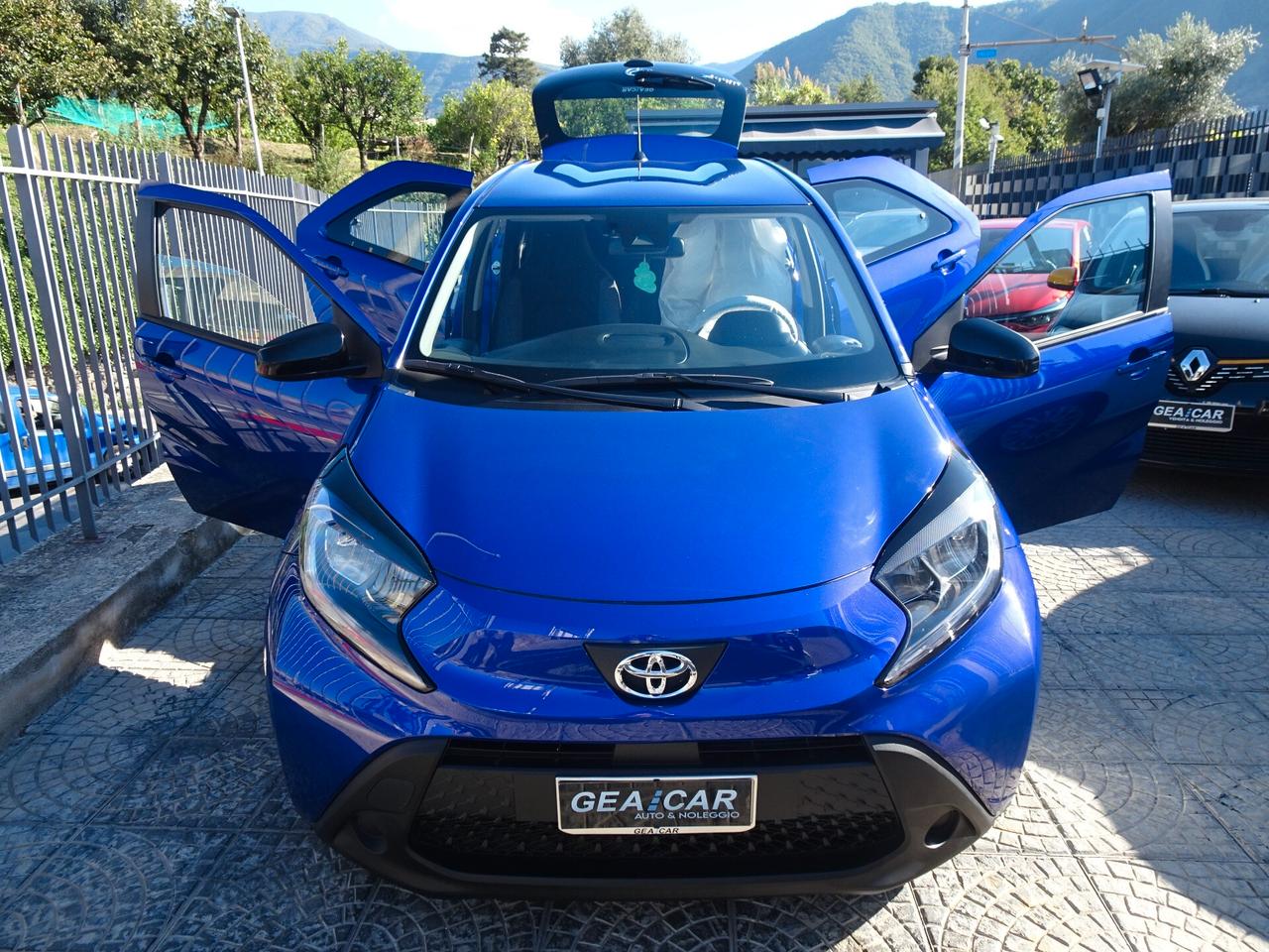 Toyota Aygo X 1.0 VVT-i 72 CV 5 porte Lounge S-CVT