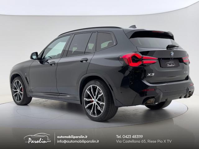 BMW X3 xDrive20d 48V Msport Cerchi 20''-Freni M-Pelle-LED