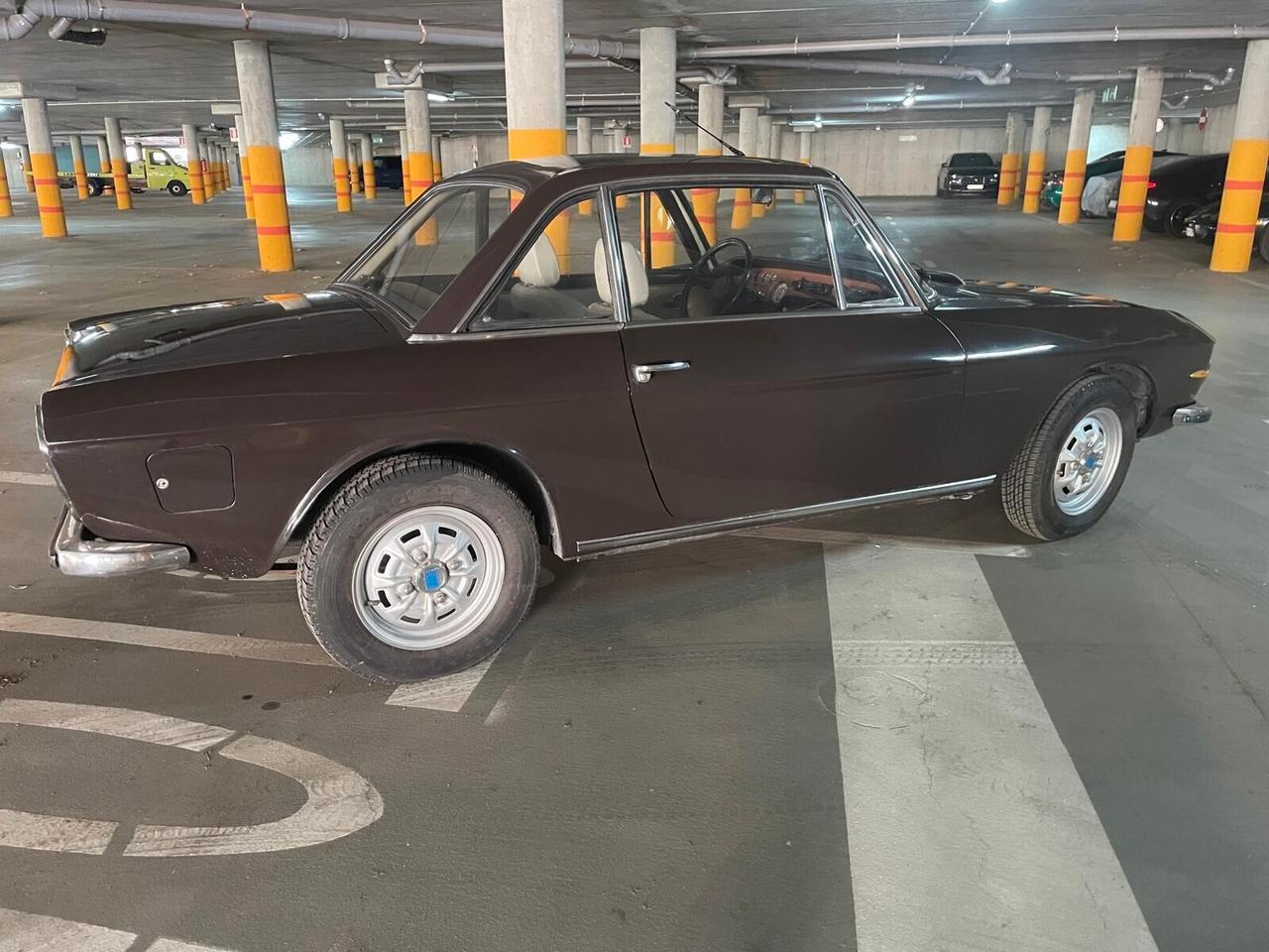 Lancia Fulvia targa oro 2° serie